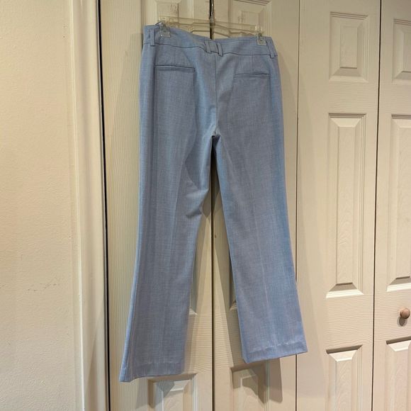 Amanda & Chelsea Light Blue Contemporary Fit Comfort Stretch Woven Dress Pants 4 - Picture 6 of 10